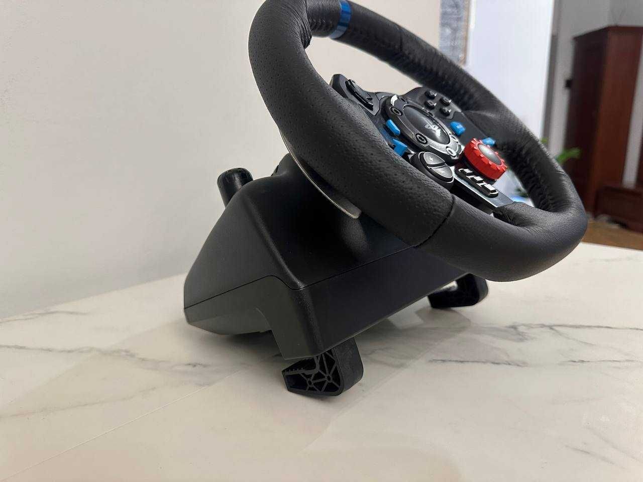 Игровой руль Logitech G29 Driving Force 900 градусов