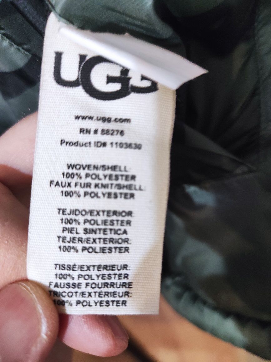 Двусторонняя куртка шерпа UGG Australia