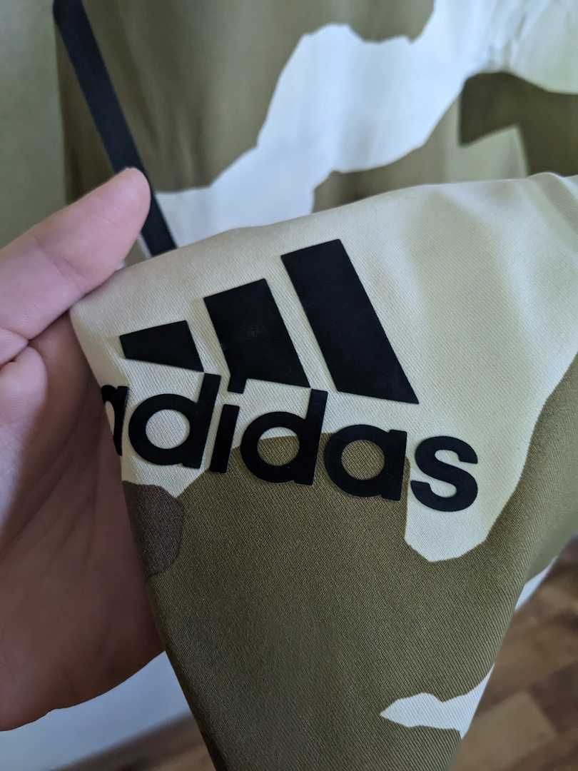 Леггинсы Adidas x Undefeated Alphaskin 360 | новые оригинал, без бирки