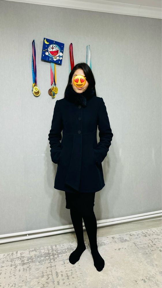 Продам теплое зимнее пальто