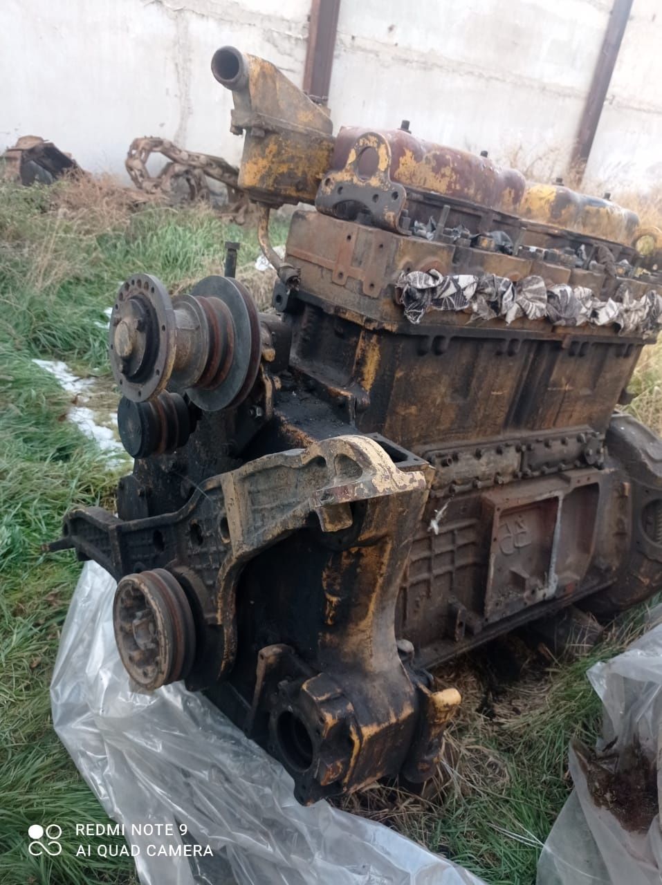 Двигатель  Д160 на Т-130