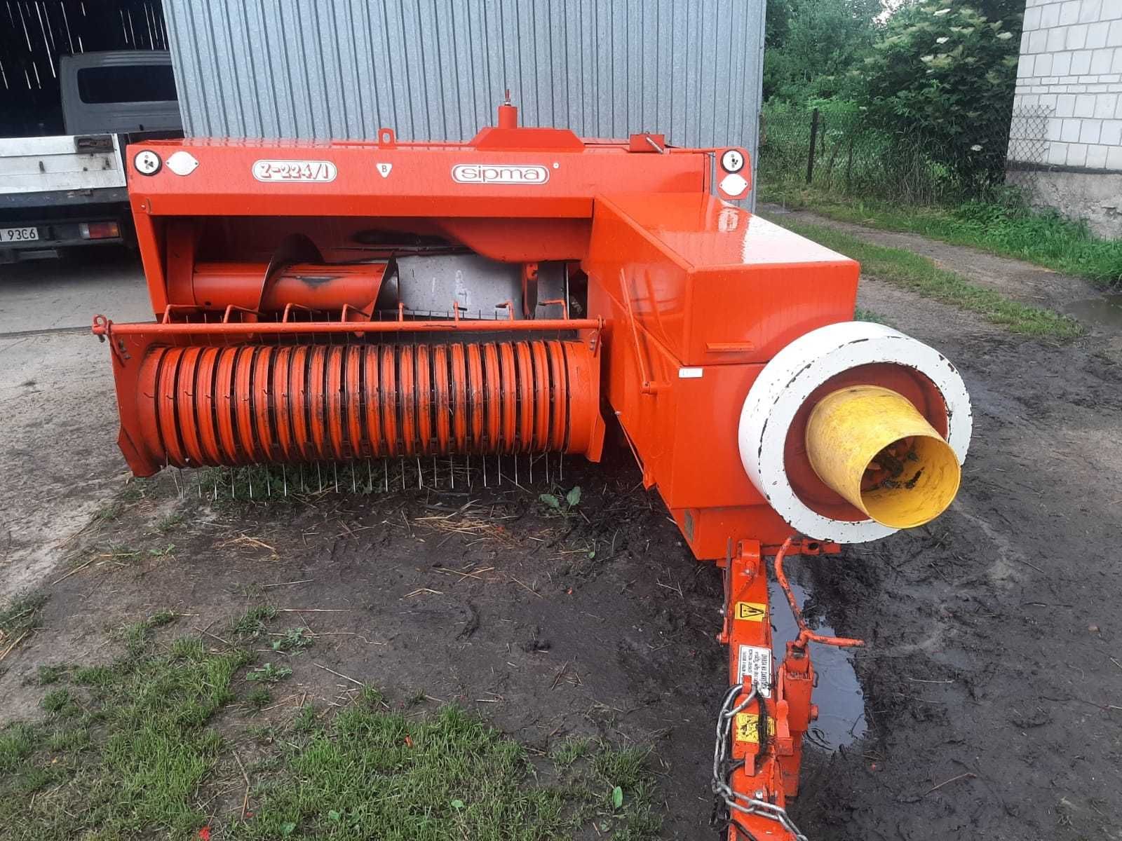 Пресс-подборщик (б/у) Sipma СИПМА Z224/1, Z224/2