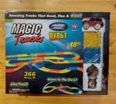 Гоночная светящаяся гибкая трасса "Magic tracks" 366 дет. На пульту.