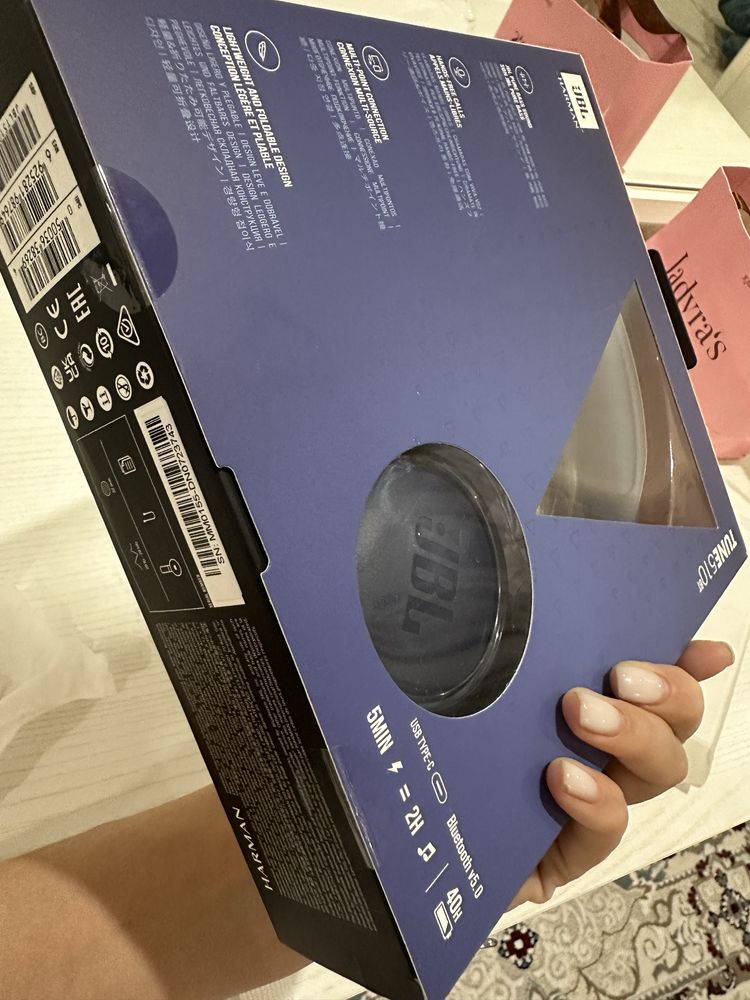 Наушники JBL Tune 510ВT черный