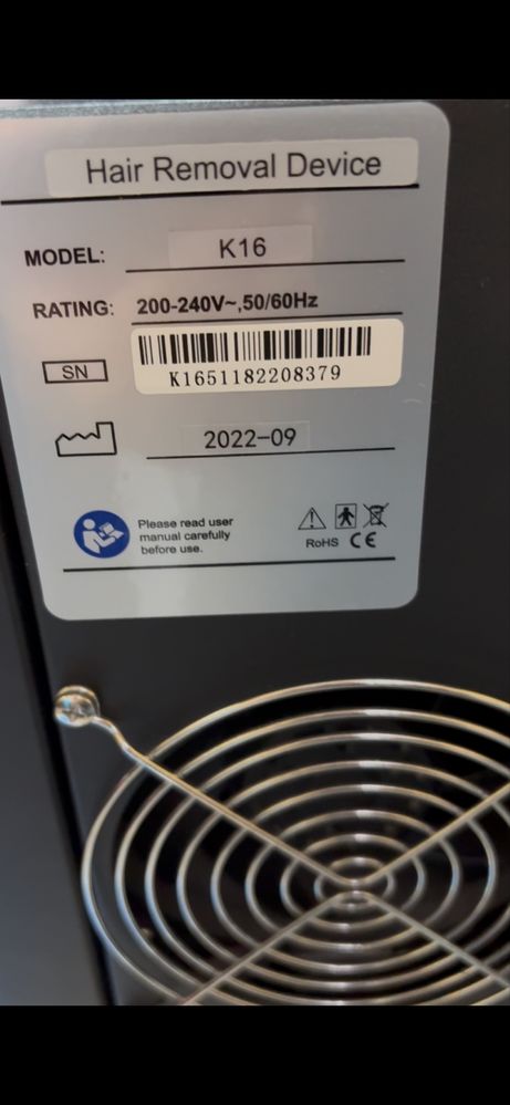 Продам Аппарат для Лазерной Эпиляции Soprano Titanium