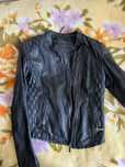 Куртка Zara натур.Кожа