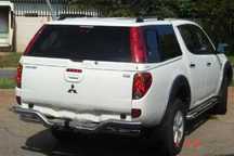Кунг SAMMITR V4 Mitsubishi L200 багажник пикап Митсубиси железный