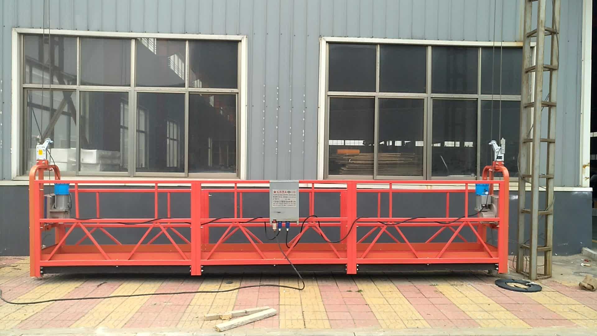 Жалға беру сату Строительная люлька ZLP 630 аренда Фасадный подъемник