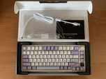 Клавиатура Ajazz Ak820 Pro белый + коврик для мыши