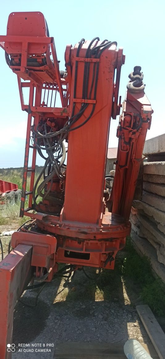 Установка Манипулятор 15тонн
