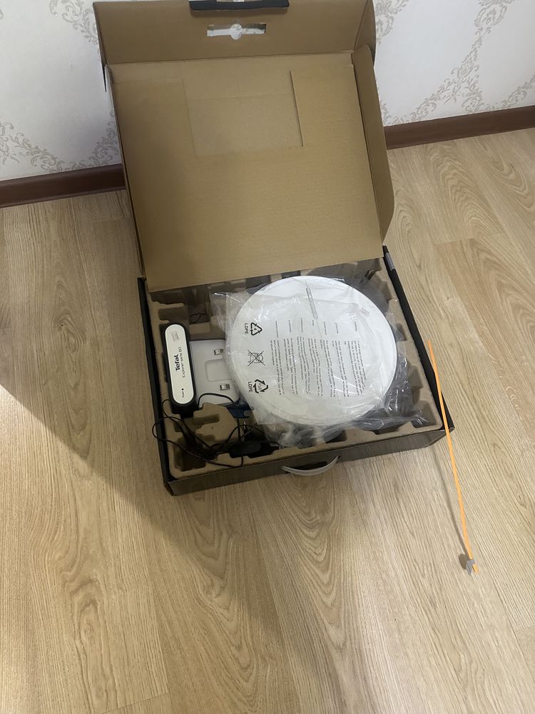Робот-пылесос TEFAL RG 7447 WH X-plorer Serie