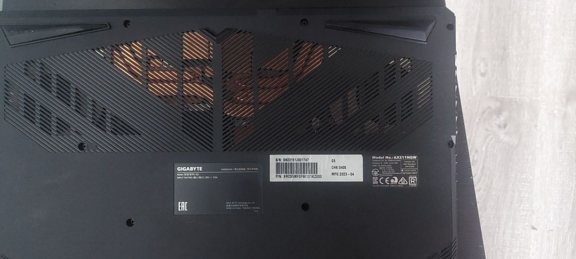 Gigabyte g5 4050