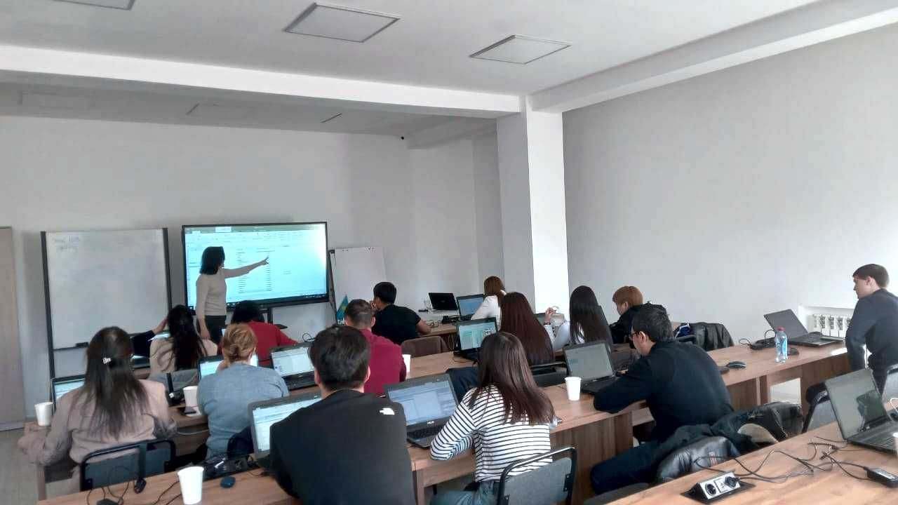 Управление проектами в Primavera P6 Professional в Алматы
