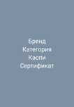 Жабық брендтерге доступ ашамын Каспи