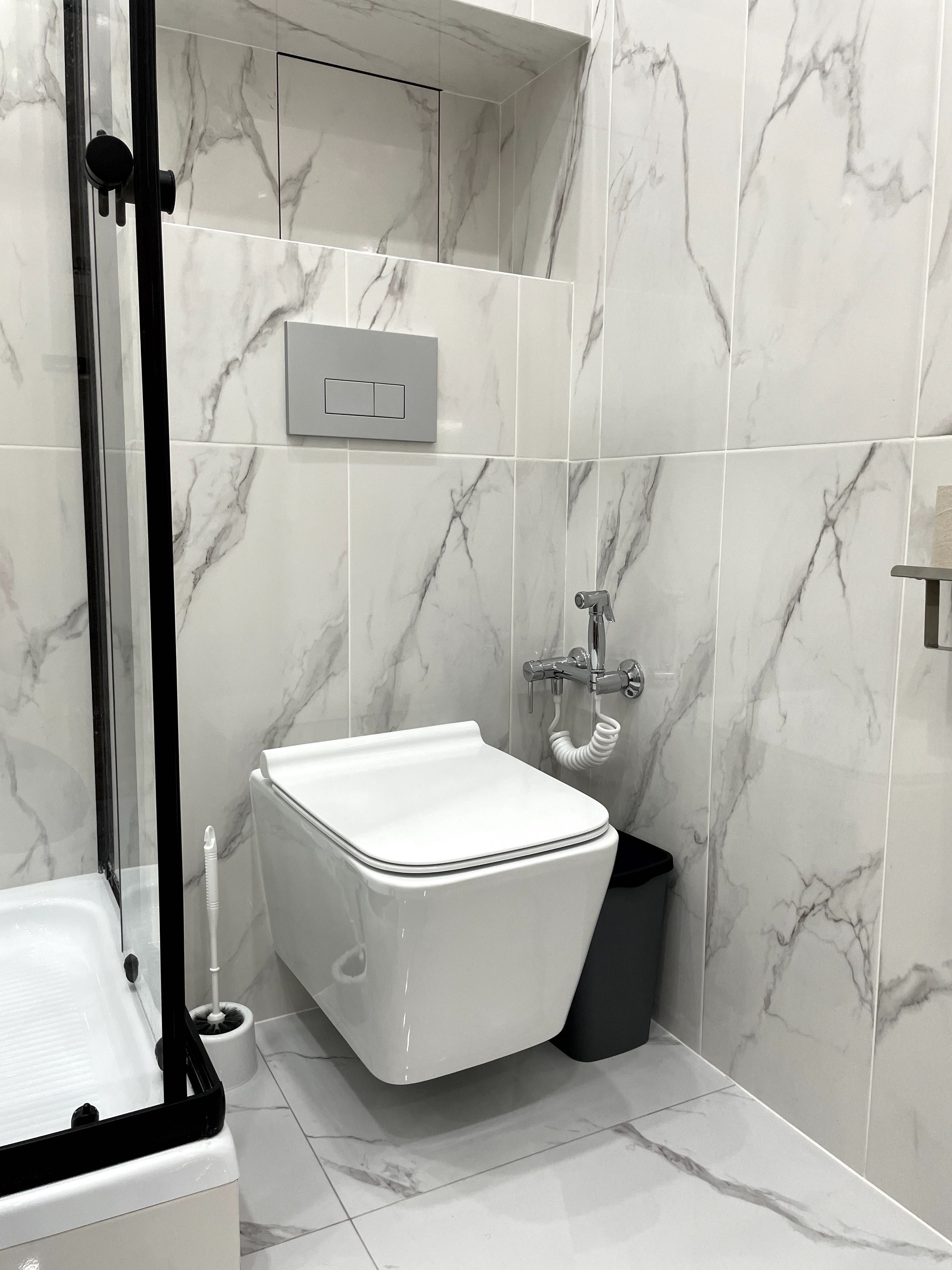 Центр • Посуточно 1-комнатная квартира • 50м² •  Премиум ЖК Алпамыс