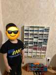 полка для машин hot wheels