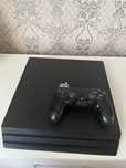Playstation 4 pro 1 tb 1 геймпад