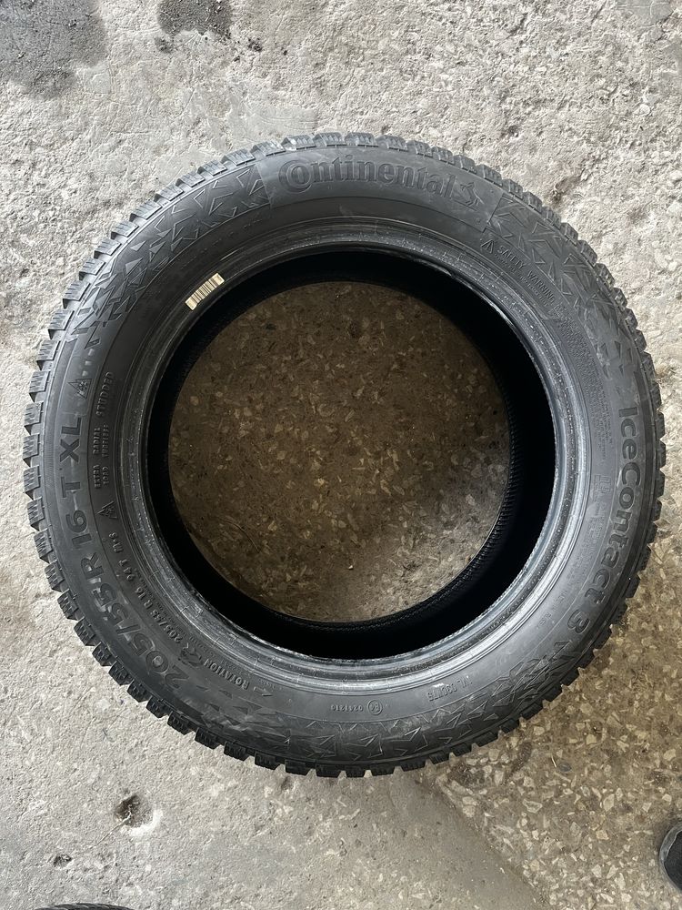 Продам шипованную зимннюю резину Continental Ice Contact 3