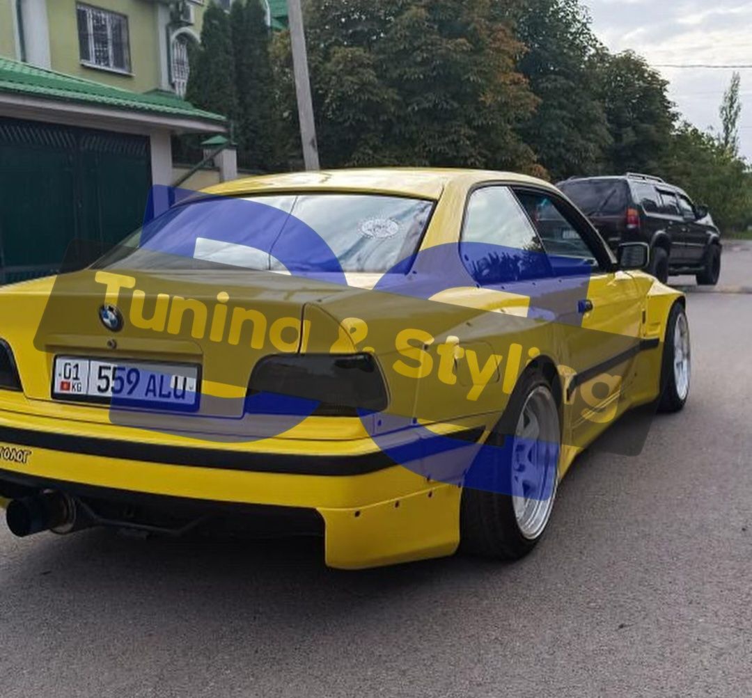 Расширения БМВ е36 Rocket Bunny Для Купе