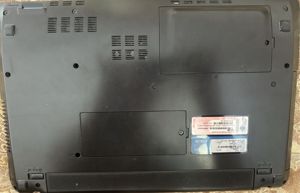 Asus ноутбук