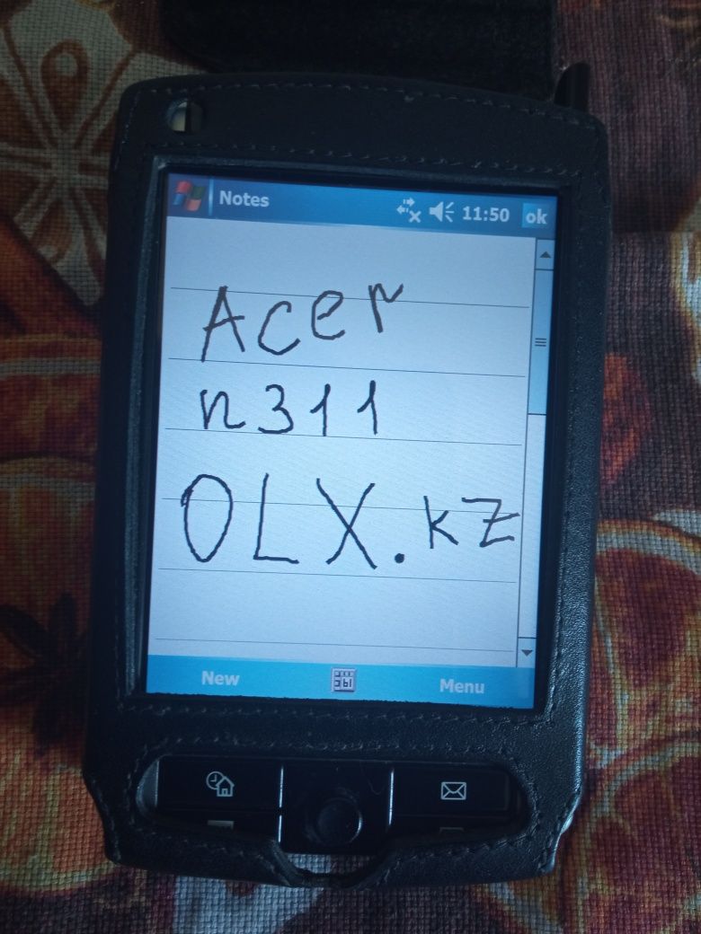 КПК PDA Acer N311 на Windows Mobile
