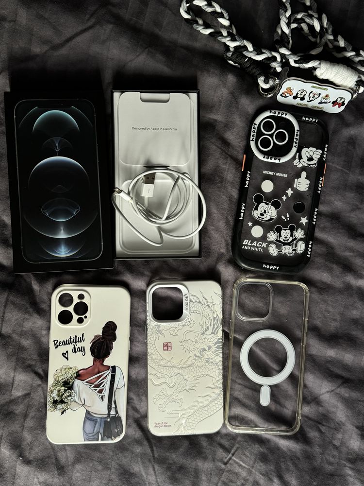 iPhone 12 Pro Max 256 ГБ Silver