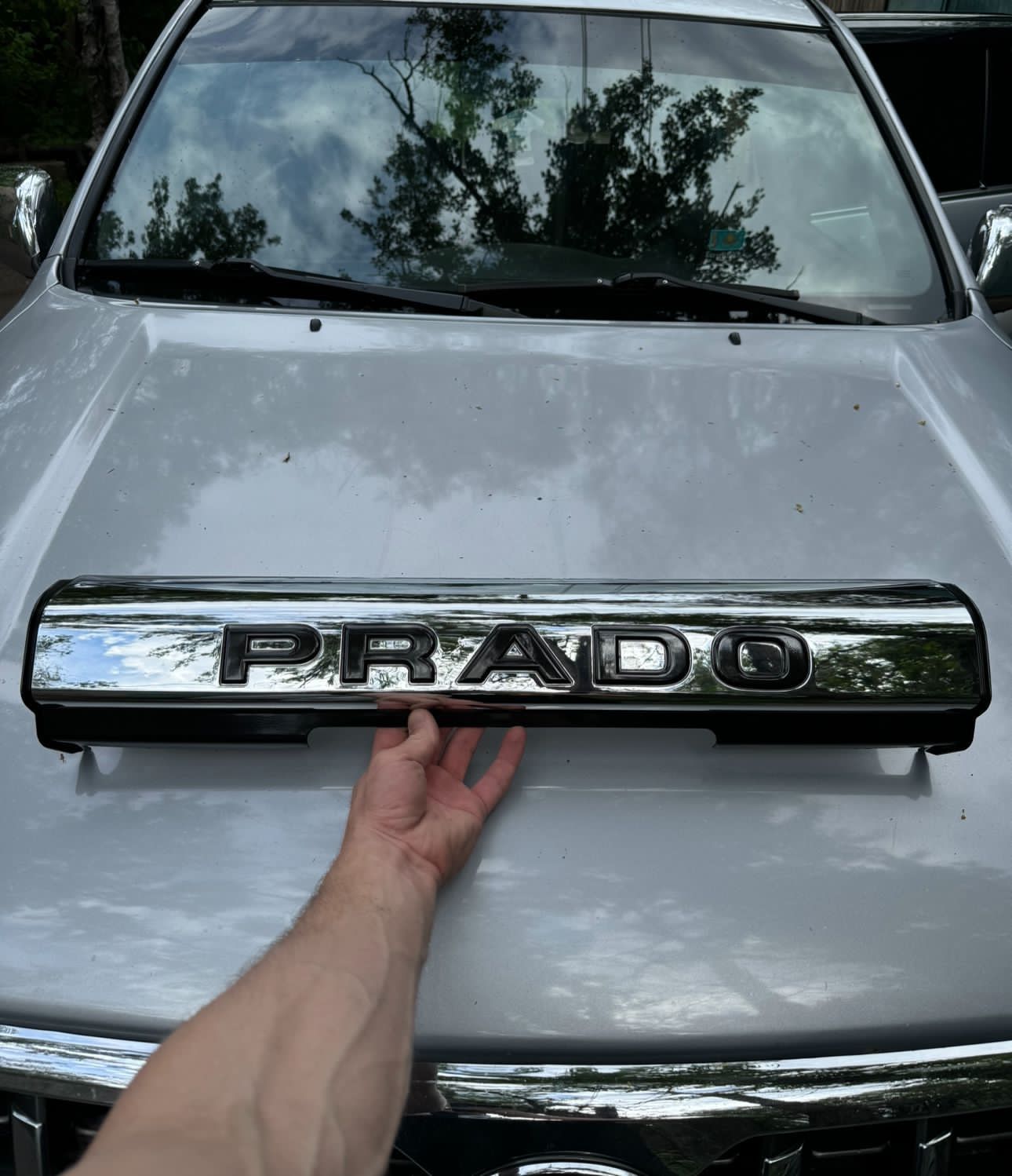 Резинки уплотнительные Toyota Prado 120 gx470