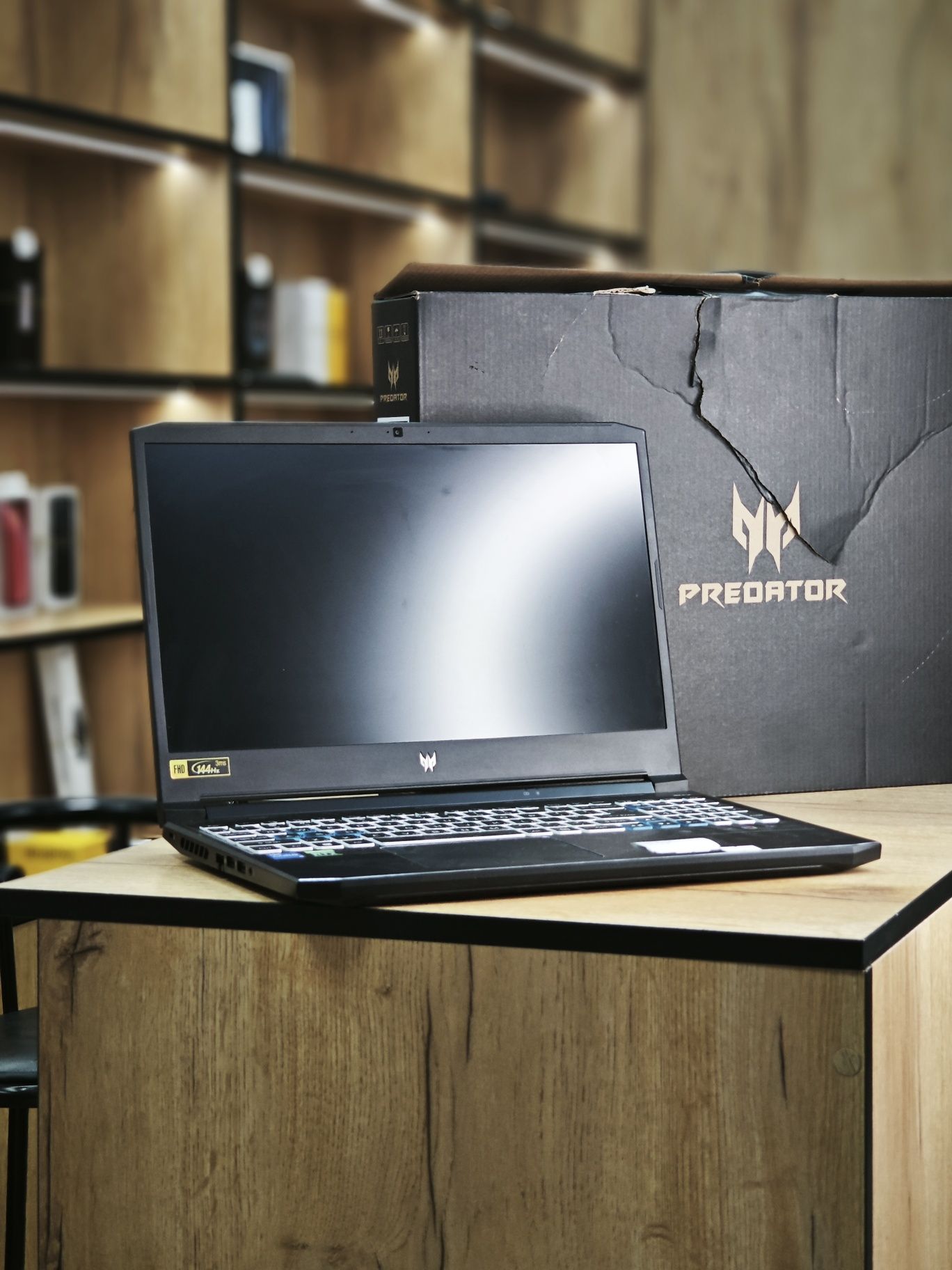 Acer Predator | Core i5 | RTX 3070 Nvidia | Ноутбук Игровой