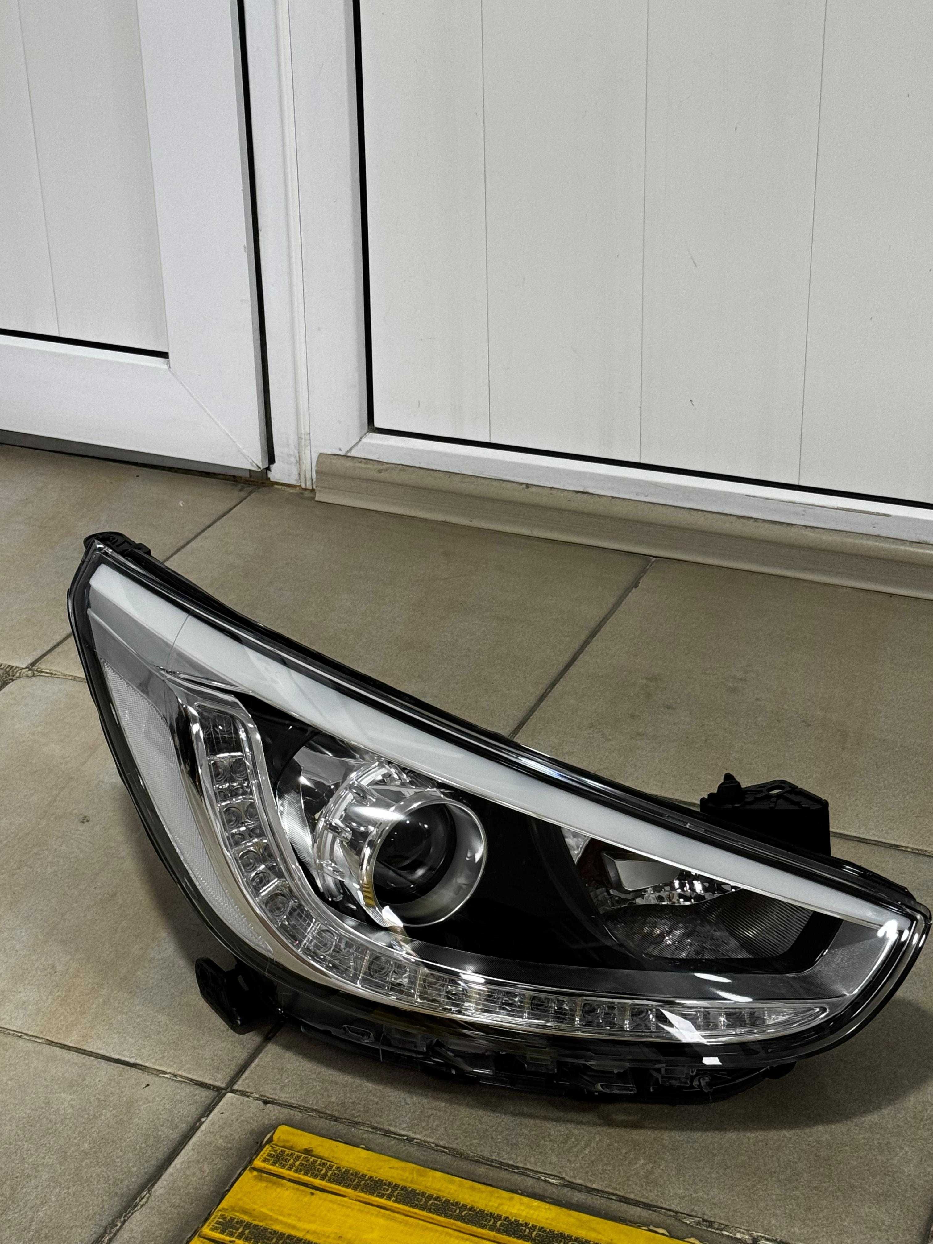 Фары на Hyundai Accent/Solaris/Kia Rio 2010-24г