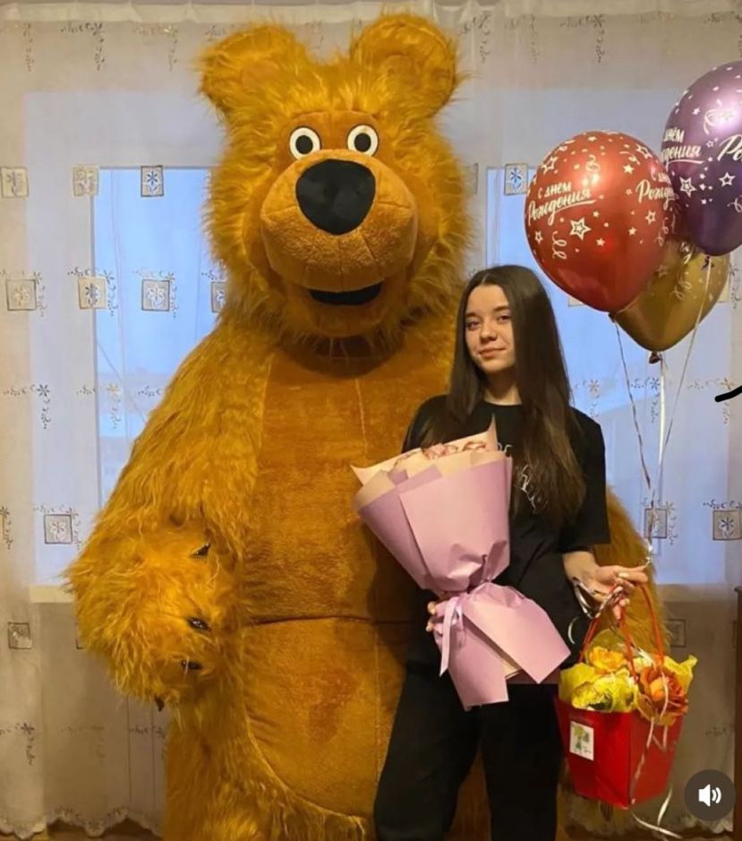 Акция  Аренда от 4000 Маша Медведь.и Мишка Зайка