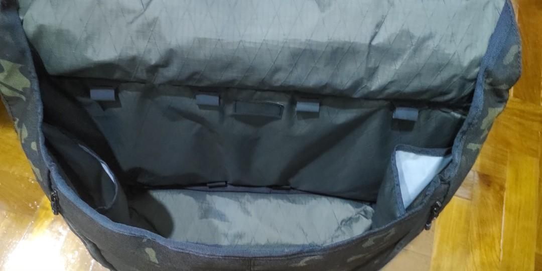 Оригинальная сумка tad gear parallax messenger bag