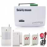 Охранная сигнализация GSM security alarm system сигнализация для сейфа