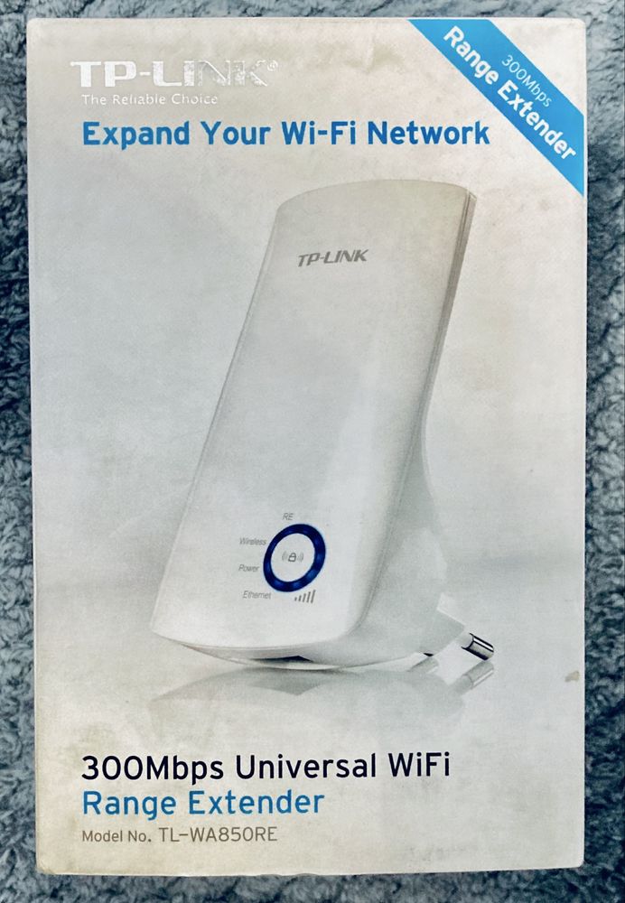 Усилитель Wi-Fi   TP-LINK TL-WA850RE