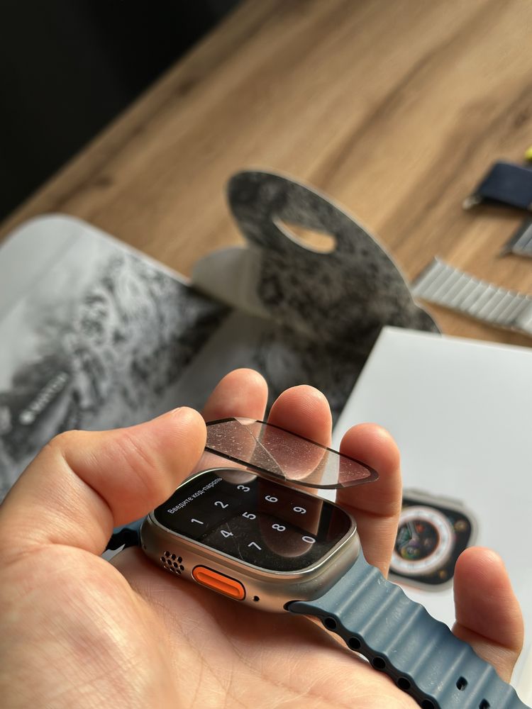 Продаю свои Apple Watch Ultra с официального магазина Sulpak