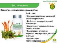 Кордицепс - противовосполительный, иммуномоделирующий препарат