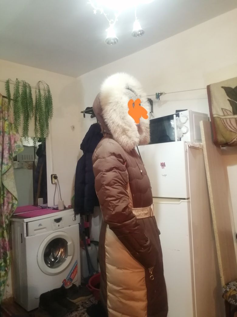 Куртка зимняя на лебяжем пуху