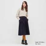 Новая юбка Uniqlo с этикеткой