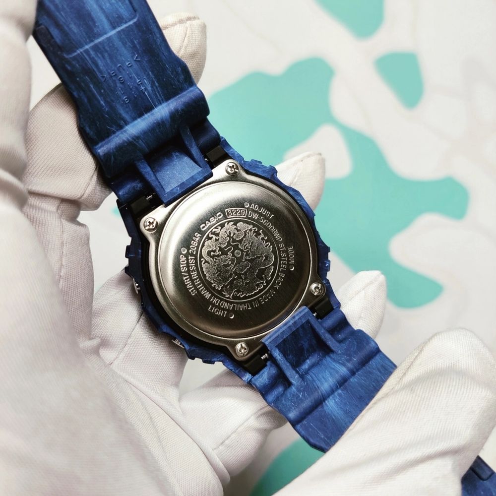 Наручные часы Casio G-Shock Сasio G-Shock DW-5600BWP-2 оригинал фарфор