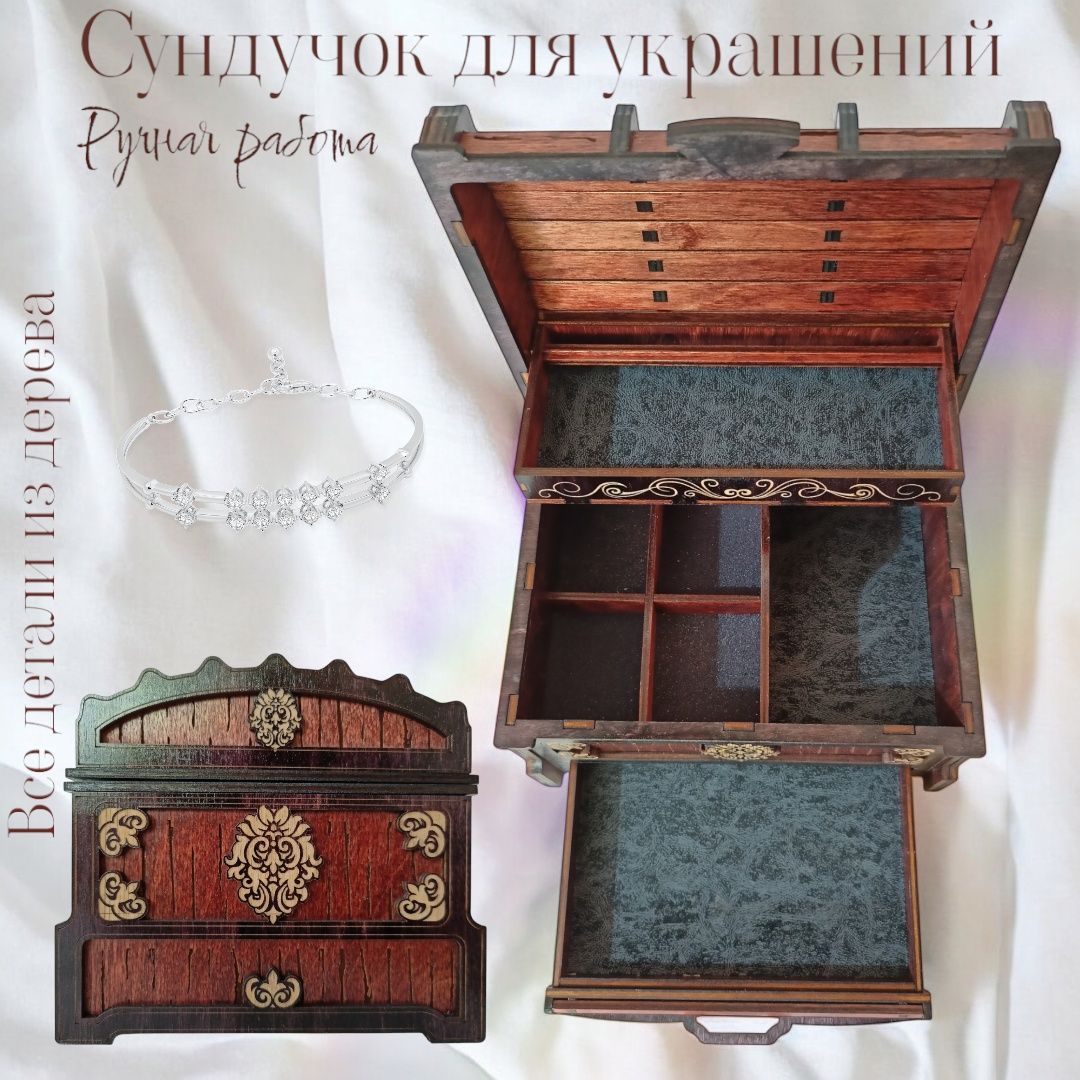 Сундук для ювелирных изделий!