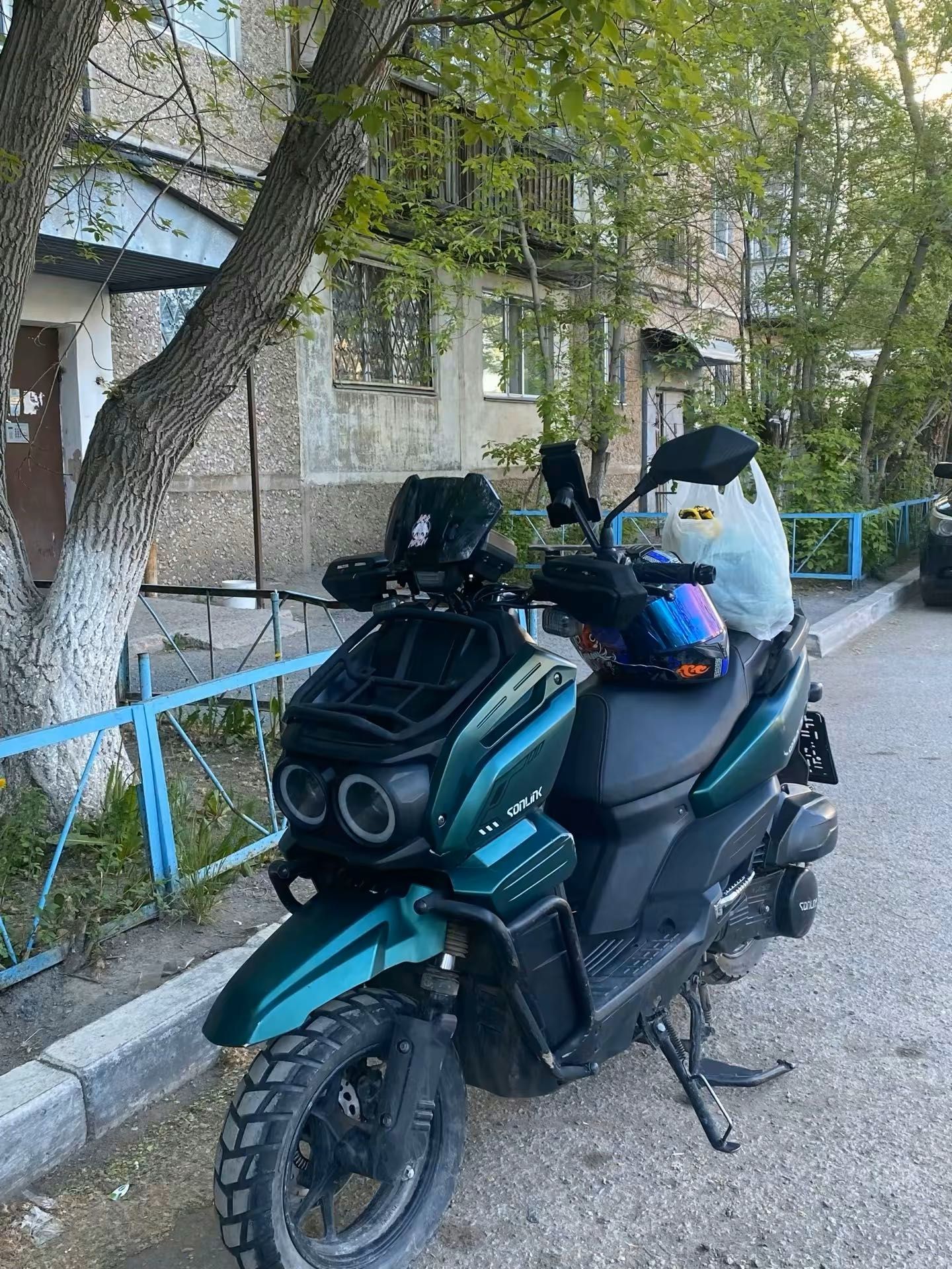 Мопед Tank Sonlink T5