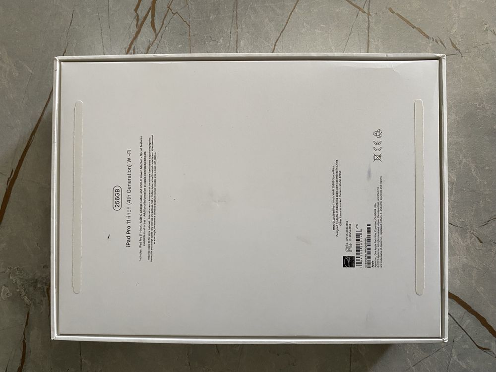 iPad Pro (11‑дюймовый) (4‑го поколения) 256гб
