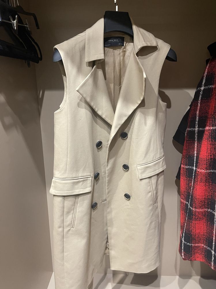 Тренч Zara collection. Размер M.