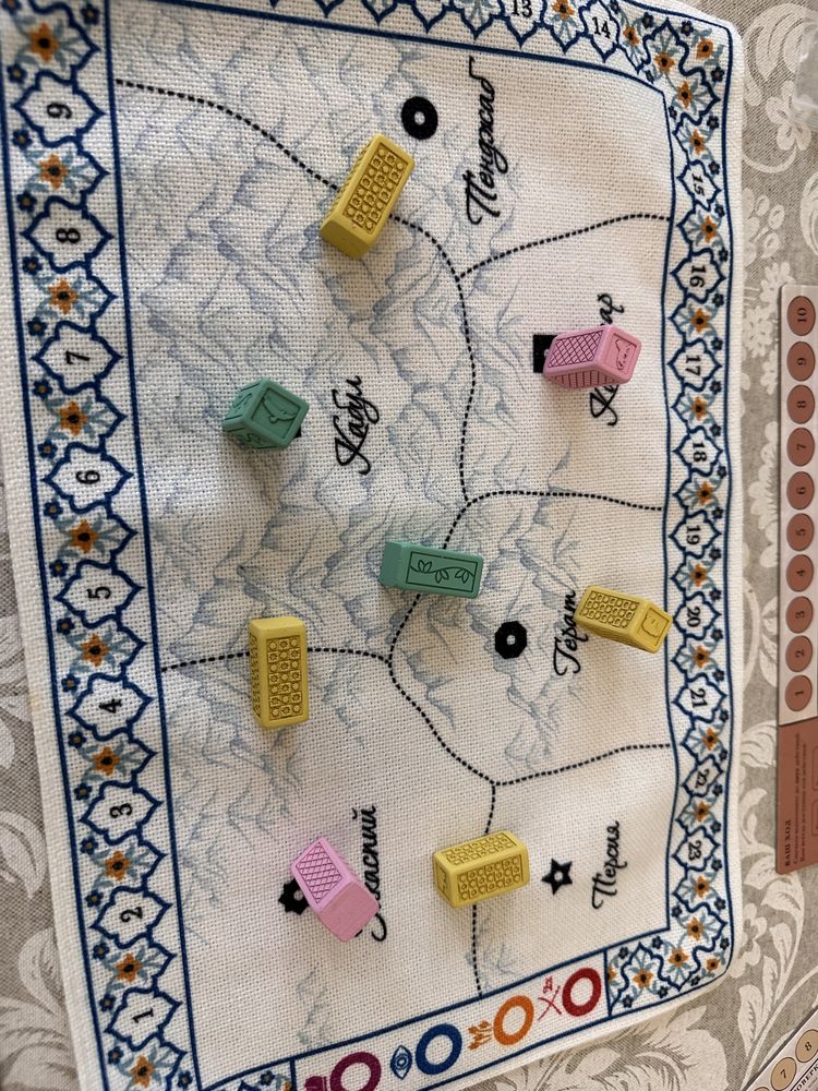 Настольная игра Pax Pamir в отличном состоянии