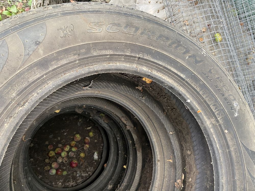 Шины 265/60 R18 зимние