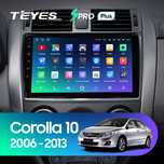 Штатная магнитола TEYES Toyota corolla 150 королла РАССРОЧКА