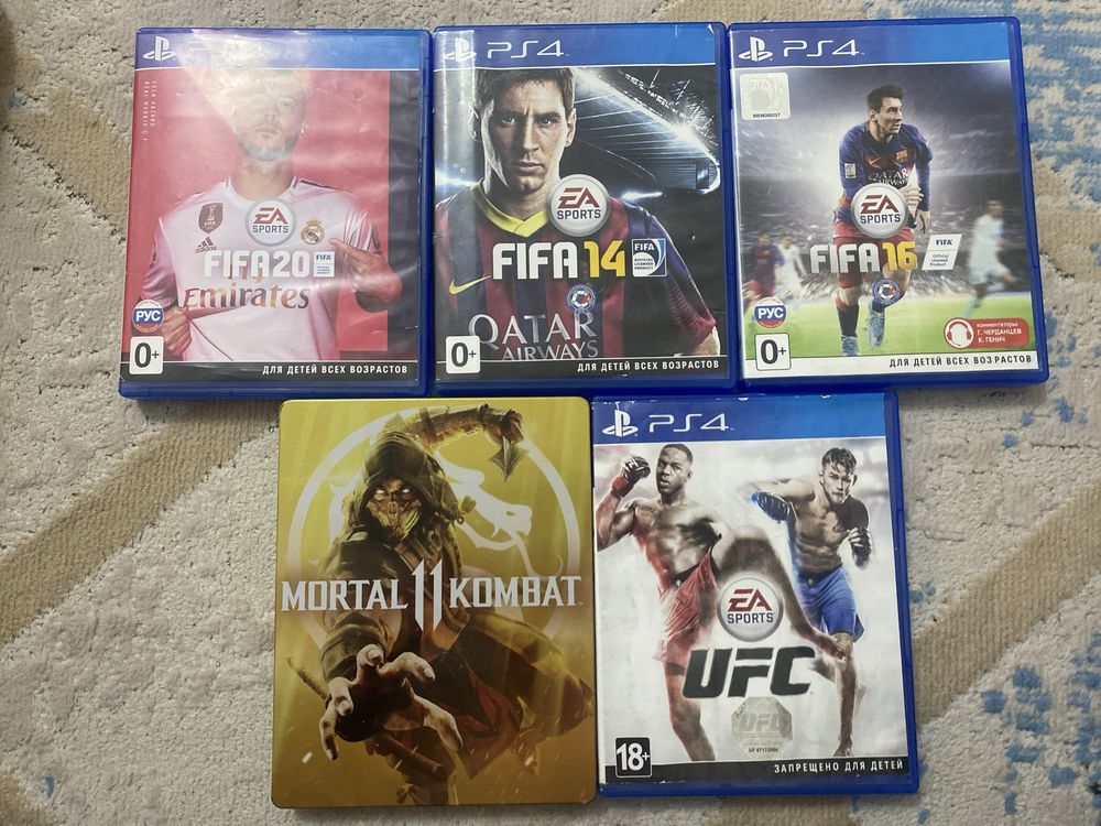 Игры диски для PS4, PS5 дешево