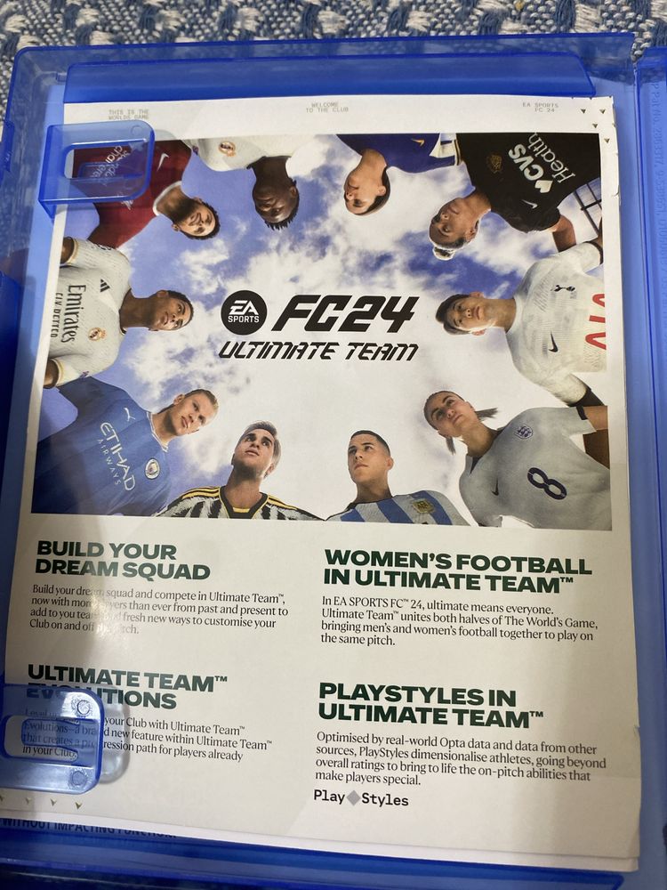 EA Sports FC24 PS5 Диск