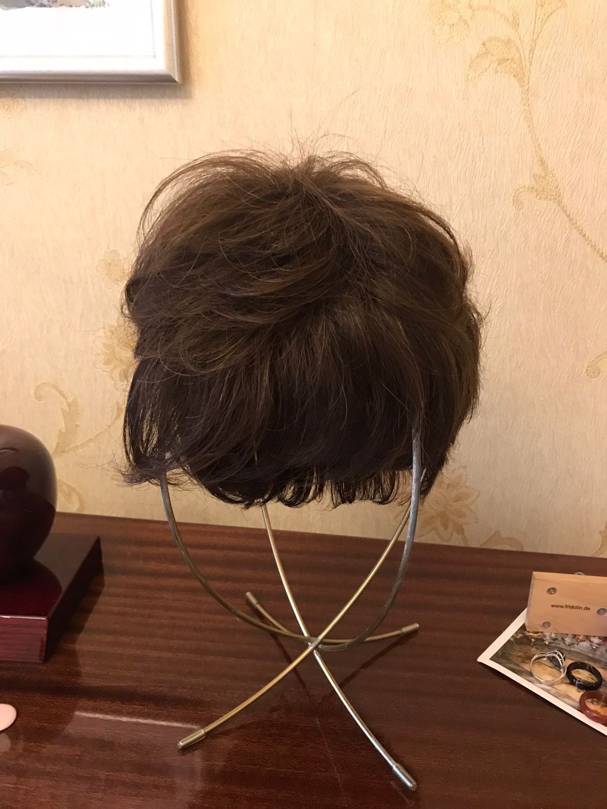 Парик из натуральных волос