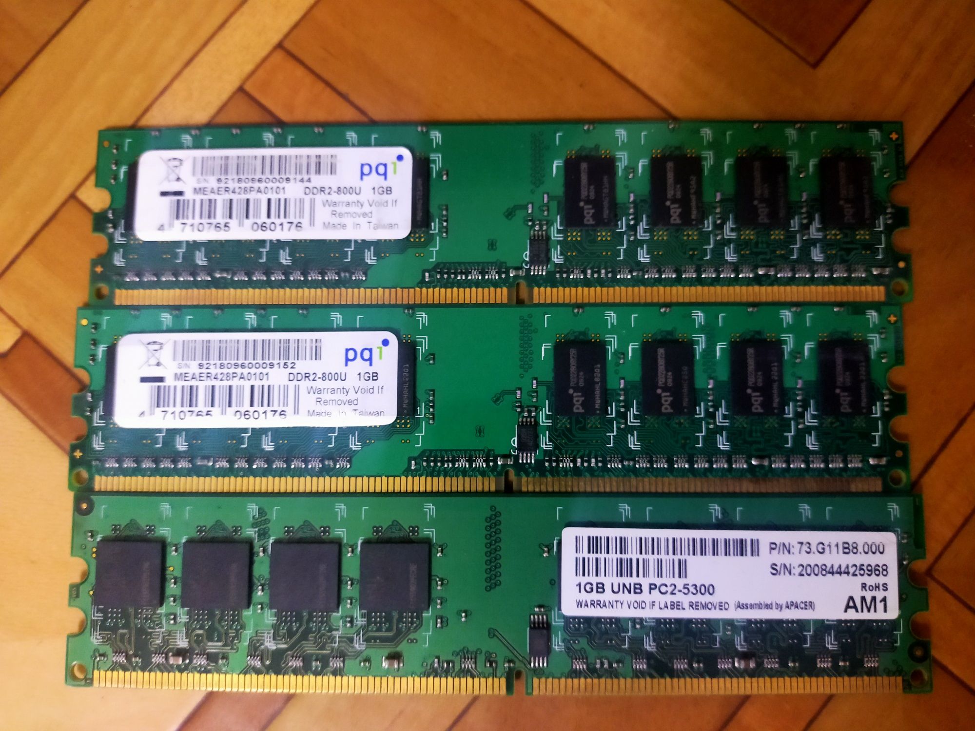 Новая оперативная память ddr2 2gb