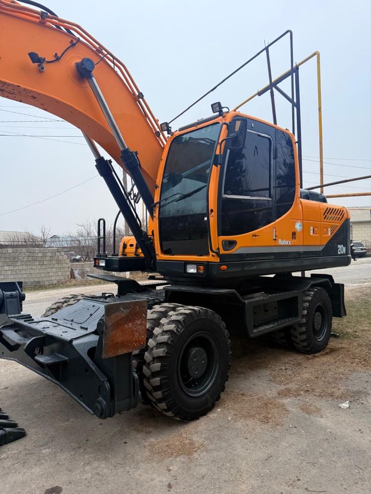 Услуги экскаватора кубовик 1м3 hyundai 210 аренда